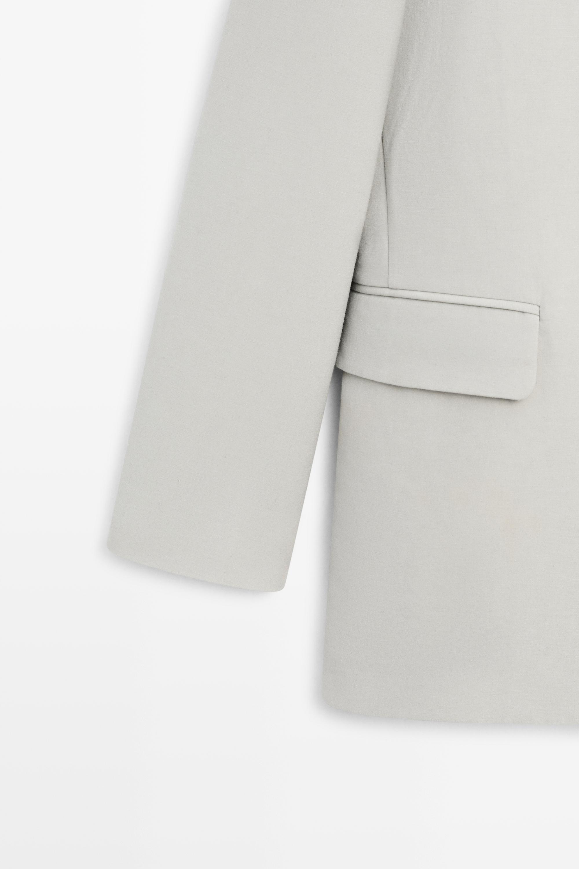 Suit blazer with button detail - STUDIO